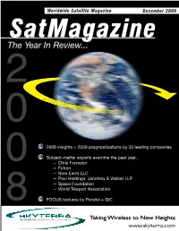 The Year in Review... 2 0