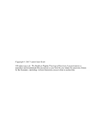 V.13 Thesis LJ Kratz FINAL for SUBMISSION