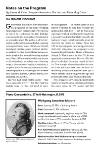 Download Program Notes