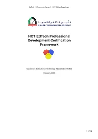 Edtech PD Framework Final Draft.Pages