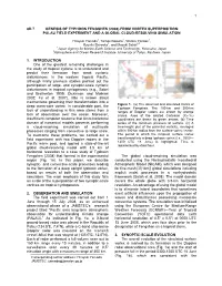 Observation and Simulation of the Genesis of Typhoon Fengshen (2008)