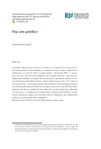 Pop Com Gentílico