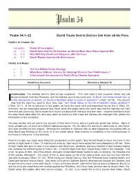 Psalm 54 (Pdf)