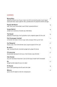 Wine List 1.17.14
