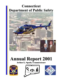 Annual Report 2001