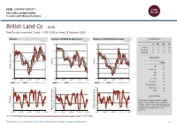 FTSE Factsheet
