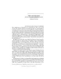 New Arguments in Evolutionary Epistemology
