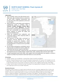 NORTH-EAST NIGERIA: Flash Update #1 Geidam LGA, Yobe State As of 1 May 2021