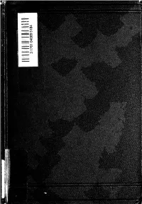 Notes Introductory to the Study of The