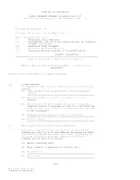Of the Securities Exchange Act of 1934 (Amendment No. ) Fi