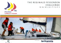 Reginald Fessenden Challenge 2021
