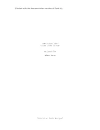 The Flash 2X07 "Take Down Grodd" Written by Alex Brow "Official 2X07