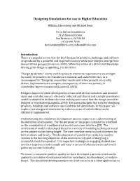 Designing Simulations for Use in Higher Education