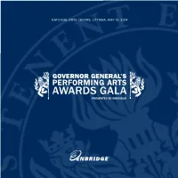 GGPAA Gala Program 2014
