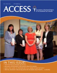 In This Issue
