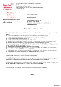 Note Administrative