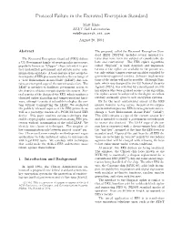 Protocol Failure in the Escrowed Encryption Standard