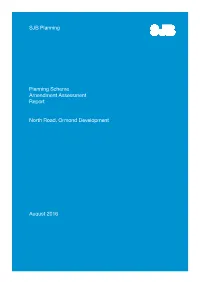 SJB Planning Planning Scheme Amendment Assessment Report