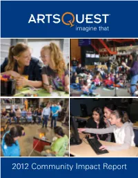 2012 Community Impact Report