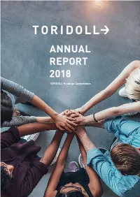 Annual Report 2018