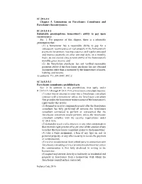 IC 24-5.5-5 Chapter 5. Limitations on Foreclosure Consultants and Foreclosure Reconveyances
