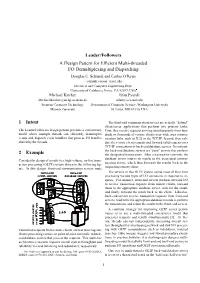 Leader/Followers a Design Pattern for Efficient Multi-Threaded I/O