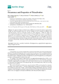 Occurrence and Properties of Thiosilvatins