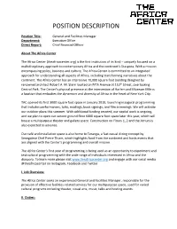 Position Description