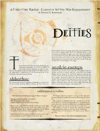 The New FORGOTTEN REALMS Campaign Setting