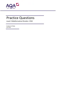 Answer All Questions in the Spaces Provided