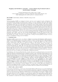 Mapping Land Subsidence of Krishna – Godavari Basin Using Persistent Scatterer Interferometry Technique