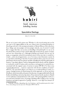 Speculative Geology