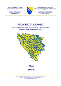 2008 Monthly Report