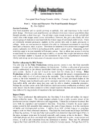 Ability + Concept = Design Part 3: “Color And