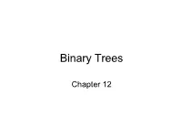Binary Trees