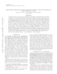 High Precision Abundances in the 16 Cyg Binary System: a Signature Of