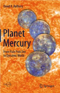 Planet Mercury