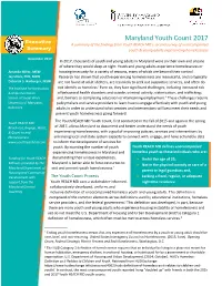 Youth Count 2017 Executive Summary
