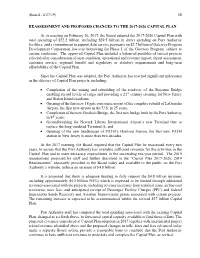 58 Reassessment and Proposed Changes to The