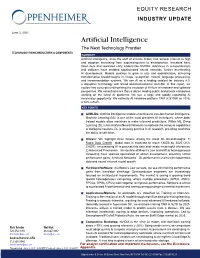 Artificial Intelligence