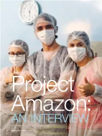 Audiology Today Project Amazon: an Interview