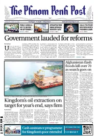 Government Lauded for Reforms