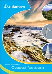 Coastal Footpath Booklet