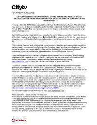 For Immediate Release