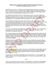 For Immediate Release