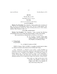 Hansard Withdraw Those from the Thing