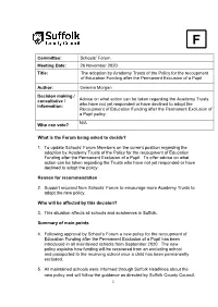 Non Executive Template