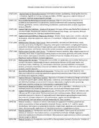 Techniques, Stepwise Regression, Analysis of Covariance, Influence Measures, Computing Packages