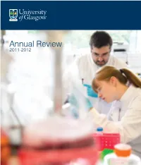 Annual Review 2011-2012 Year at a Glance 1