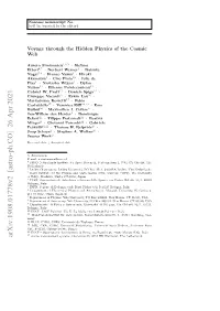Arxiv:1908.01778V2 [Astro-Ph.CO] 26 Apr 2021 Cosine Measurement Systems, Oosteinde 36, 2361 HE Warmond, the Netherlands 2 A